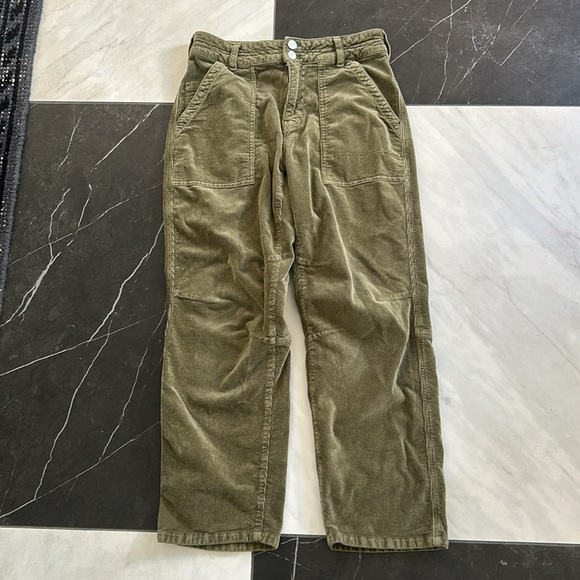 Pilcro The Wanderer Relaxed Leg Corduroy Pants Size 28 - Picture 4 of 7